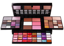Load image into Gallery viewer, Fashion 74 Color Eyeshadow Palette Set 36 Eye shadow + 28 Lip Gloss +6 Blush +4 Concealer Make up Kit Cosmetics