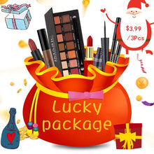 Load image into Gallery viewer, Lucky Bag Makeup Set Lipstick Eyeshadow Makeup Sets 5 Products Lucky Bag For Gift Surprise Face Powder Lipstick Cosmetic