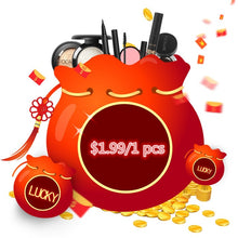 Load image into Gallery viewer, Lucky Bag Makeup Set Lipstick Eyeshadow Makeup Sets 5 Products Lucky Bag For Gift Surprise Face Powder Lipstick Cosmetic