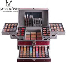 Load image into Gallery viewer, MISS ROSE Professional Makeup Palette Sets Combo matte&amp;shimmer eyeshadow Concealer Brightening waterproof foundation makeup kit