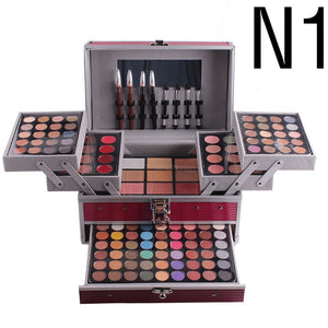 MISS ROSE Professional Makeup Palette Sets Combo matte&shimmer eyeshadow Concealer Brightening waterproof foundation makeup kit