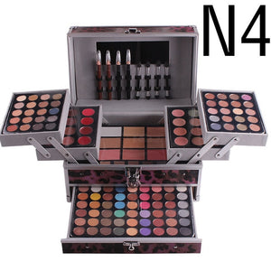 MISS ROSE Professional Makeup Palette Sets Combo matte&shimmer eyeshadow Concealer Brightening waterproof foundation makeup kit