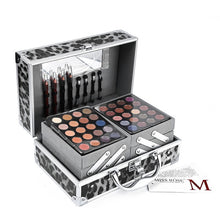 Load image into Gallery viewer, Miss Rose Face Powder Makeup Set Matte &amp; Shimmer Eyeshadow Palette Blockbuster Professional Make Up Kit Highlighter Bronzer