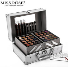 Load image into Gallery viewer, Miss Rose Face Powder Makeup Set Matte &amp; Shimmer Eyeshadow Palette Blockbuster Professional Make Up Kit Highlighter Bronzer