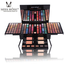 Load image into Gallery viewer, Eyeshadow Palette Case Makeup Set of 180 colors Shimmer Matte Eye Shadow Cosmetics Box Blush Powder 6 color Bronzer Make up Kit