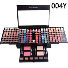 Load image into Gallery viewer, Eyeshadow Palette Case Makeup Set of 180 colors Shimmer Matte Eye Shadow Cosmetics Box Blush Powder 6 color Bronzer Make up Kit