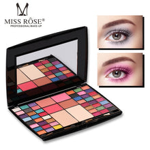 Load image into Gallery viewer, Eyeshadow Palette Case Makeup Set of 180 colors Shimmer Matte Eye Shadow Cosmetics Box Blush Powder 6 color Bronzer Make up Kit