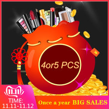 Load image into Gallery viewer, Lucky Bag Makeup Set Lipstick Eyeshadow Makeup Sets 5 Products Lucky Bag For Gift Surprise Face Powder Lipstick Cosmetic
