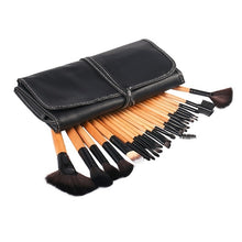 Load image into Gallery viewer, Beauty Makeup Set Tool Professional 15 Colors Face Concealer Contour Platte +1 Cosmetic Sponge Puff+24pcs Pro Makeup Brushes
