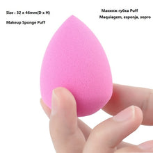 Load image into Gallery viewer, Beauty Makeup Set Tool Professional 15 Colors Face Concealer Contour Platte +1 Cosmetic Sponge Puff+24pcs Pro Makeup Brushes