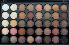 Load image into Gallery viewer, 40 Colors Eyeshadow Palette Matte Shimmer Make Up Eyeshadow Palette Highlight Pigmented Eye Shadow Long Lasting Makeup Set